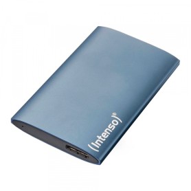 Intenso 3823465 unità esterna a stato solido 1 TB USB tipo A 3.2 Gen 1 (3.1 Gen 1) Blu