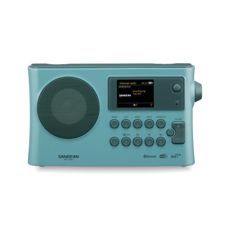Sangean WFR-28BT Internet Digitale Azzurro (A500494)