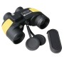 Braun Marine Binoculars binocolo BaK-4 Porro Nero, Giallo (20135)