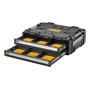 DeWALT DWST08520-1 Cassetta degli attrezzi Metallo, Plastica Nero, Acciaio inox, Giallo