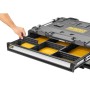 DeWALT DWST08520-1 Cassetta degli attrezzi Metallo, Plastica Nero, Acciaio inox, Giallo