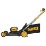 DeWALT DCMWSP660N-XJ tagliaerba Tagliaerba a spinta Batteria Giallo