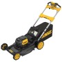 DeWALT DCMWSP660N-XJ tagliaerba Tagliaerba a spinta Batteria Giallo
