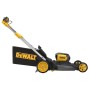 DeWALT DCMWSP660N-XJ tagliaerba Tagliaerba a spinta Batteria Giallo