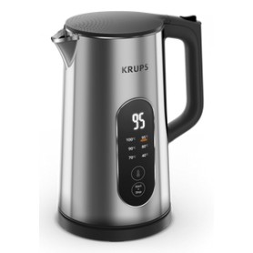 Krups Smart'n Light BW871D bollitore elettrico 1,7 L 1500 W Nero, Acciaio inox (BW871DF0)