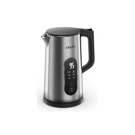 Krups Smart'n Light BW871D bollitore elettrico 1,7 L 1500 W Nero, Acciaio inox (BW871DF0)
