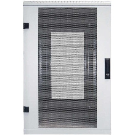 Triton 19"-Serverschrank/Netzwerkschrank RMA von - 22 HE - BxT 600x800 mm - lichtgrau - perforierte Türen (RMA-22-L68-CAX-N1-MA (RMA-22-L68-CAX-N1-MAA)