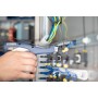 Hellermann Tyton 118-00270 fascetta Fascetta con inserimento in parallelo Polipropilene (PP) Nero 1000 pz