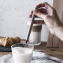 Gastroback Latte Pen Montalatte elettrico portatile Acciaio inox (42215)