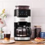 Gastroback Grind & Brew Pro Automatica/Manuale Macchina da caffè con filtro 1,5 L (42711)