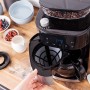 Gastroback Grind & Brew Pro Automatica/Manuale Macchina da caffè con filtro 1,5 L (42711)