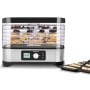 Gastroback Design Natural Plus Nero, Acciaio inox, Trasparente 250 W (46600)