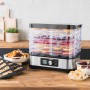 Gastroback Design Natural Plus Nero, Acciaio inox, Trasparente 250 W (46600)