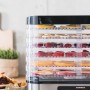 Gastroback Design Natural Plus Nero, Acciaio inox, Trasparente 250 W (46600)