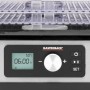 Gastroback Design Natural Plus Nero, Acciaio inox, Trasparente 250 W (46600)