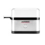 Gastroback Design Mini 3 uovo/uova 350 W Nero, Acciaio inox (42800)