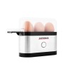 Gastroback Design Mini 3 uovo/uova 350 W Nero, Acciaio inox (42800)