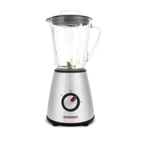 Gastroback Design Mini 0,8 L Frullatore da tavolo 500 W Nero, Argento (40897)