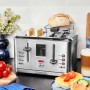 Gastroback Design Digital 4S 7 4 fetta/e 1900 W Acciaio inox (42396)