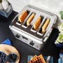 Gastroback Design Digital 4S 7 4 fetta/e 1900 W Acciaio inox (42396)