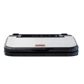 Gastroback Design Basic macchina per sottovuoto 800 mbar Nero, Acciaio inox (46009)