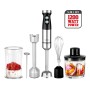 Gastroback 40972 frullatore 0,5 L Frullatore ad immersione 1200 W Nero, Acciaio inox