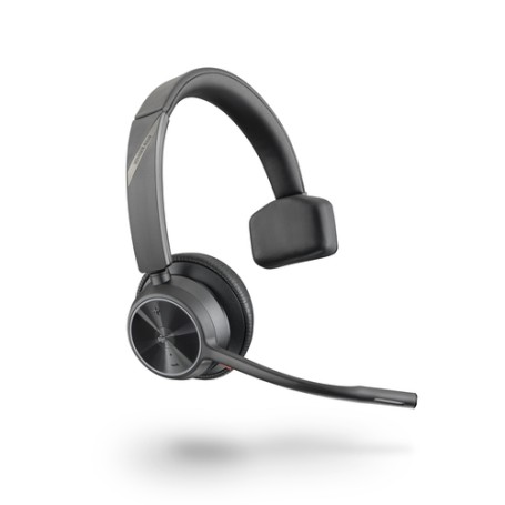 POLY VOYAGER 4310 UC Cuffia Padiglione auricolare USB tipo A Bluetooth Nero (218470-02)