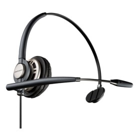 POLY Cuffie con auricolare singolo EncorePro HW710 + custodia (8R708AA)