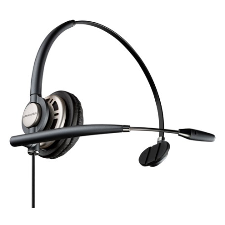 POLY Cuffie con auricolare singolo EncorePro HW710 + custodia (8R708AA)