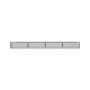 Ubiquiti UNAS-PRO-4 server NAS e di archiviazione Rack (1U) Cortex-A Cortex-A57 16 GB Grigio