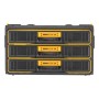 DeWALT DWST08330-1 Cassetta degli attrezzi Acrilonitrile butadiene stirene (ABS) Nero, Giallo