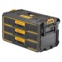 DeWALT DWST08330-1 Cassetta degli attrezzi Acrilonitrile butadiene stirene (ABS) Nero, Giallo