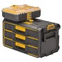 DeWALT DWST08330-1 Cassetta degli attrezzi Acrilonitrile butadiene stirene (ABS) Nero, Giallo