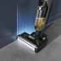 Rowenta X-Clean 4 GZ5037WO scopa elettrica Aspirapolvere elettrica Batteria Secco e bagnato Schiuma Senza sacchetto 200 W Allumi