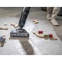 Rowenta X-Clean 4 GZ5037WO scopa elettrica Aspirapolvere elettrica Batteria Secco e bagnato Schiuma Senza sacchetto 200 W Allumi