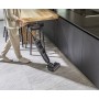 Rowenta X-Clean 4 GZ5037WO scopa elettrica Aspirapolvere elettrica Batteria Secco e bagnato Schiuma Senza sacchetto 200 W Allumi