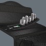 Adapter-Set 781/5 Set 1, 5-teilig (schwarz, 1/4", 3/8" und 1/2") (05042680001)