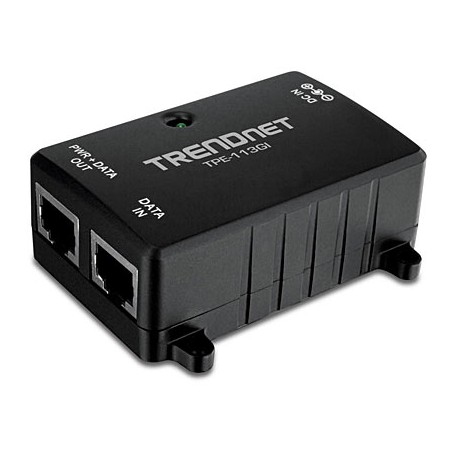 Trendnet TPE-113GI adattatore PoE e iniettore Gigabit Ethernet 48 V (TPE-113GI)