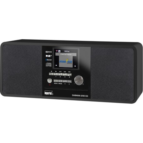 REHAU IMPERIAL DABMAN i200 CD Digitale 20 W Nero (22-236-00)