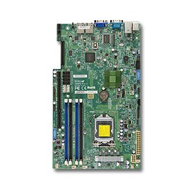 Supermicro X9SPU-F Intel® C216 LGA 1155 (Socket H2) (MBD-X9SPU-F-O)