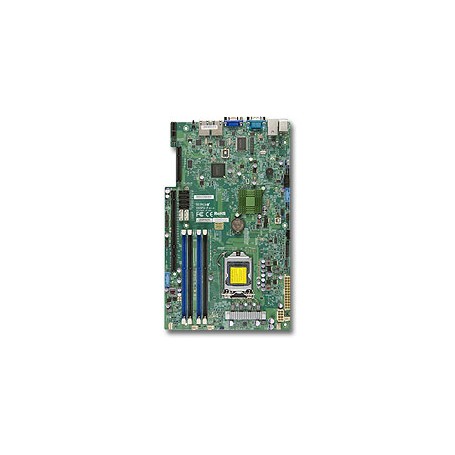 Supermicro X9SPU-F Intel® C216 LGA 1155 (Socket H2) (MBD-X9SPU-F-O)