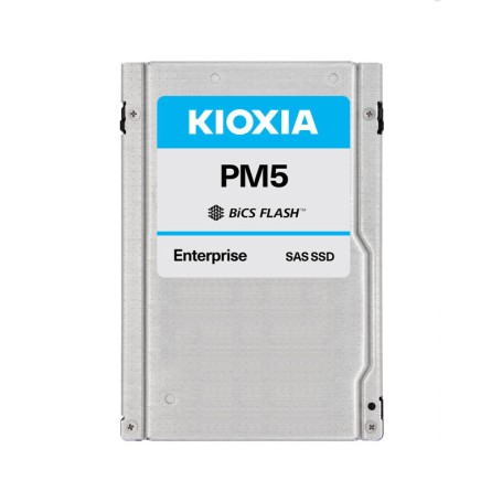 Kioxia PM5-V 6,4 TB 2.5" SAS 3D TLC (KPM51VUG6T40)