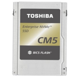 Toshiba CM5-R eSSD 1920 GB PCIe 3x4 1,92 TB 2.5" PCI Express 3.1a NVMe 3D TLC (KCM51RUG1T92)