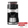 Gastroback Grind & Brew Pro Thermo Macchina da caffè con filtro 1 L (42711 S) (42711s)
