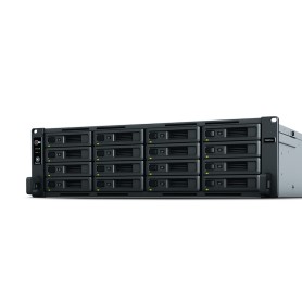Synology RackStation RS4021XS+ server NAS e di archiviazione Server di archiviazione Armadio (3U) Collegamento ether (RS4021XS+)