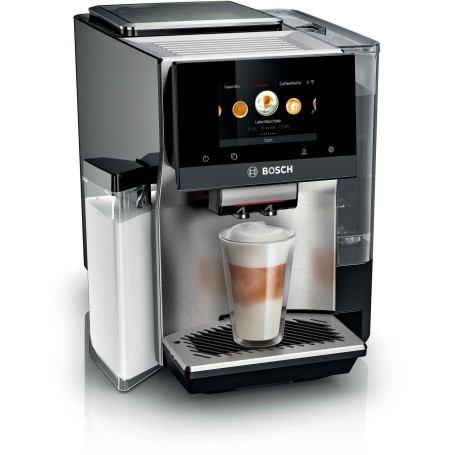 Bosch TQE80703 Macchina da caffè completamente automatica - Serie 8 , acciaio inox