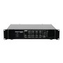 Omnitronic 80709640 amplificatore audio Resa/fase Nero