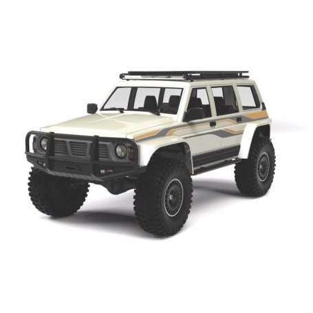 Absima CR4.4 Patrol Brushed 1 10 RC Modellauto Elektro Crawler Allradantrieb 4WD RtR 2.4 (12042)