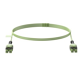 Panduit FW2RLU1U1ONM005 cavo InfiniBand e in fibra ottica 5 m LC Lime, Verde