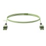 Panduit FW2RLU1U1ONM005 cavo InfiniBand e in fibra ottica 5 m LC Lime, Verde
